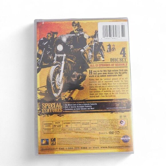 Sons of Anarchy Season 1,2 & 3 DVD - Picture 7 of 11